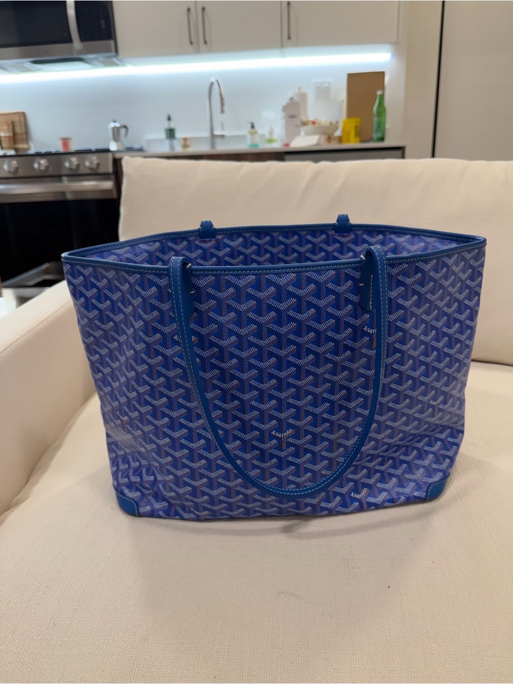 Goyard St Louis Tote Bag GM Artois